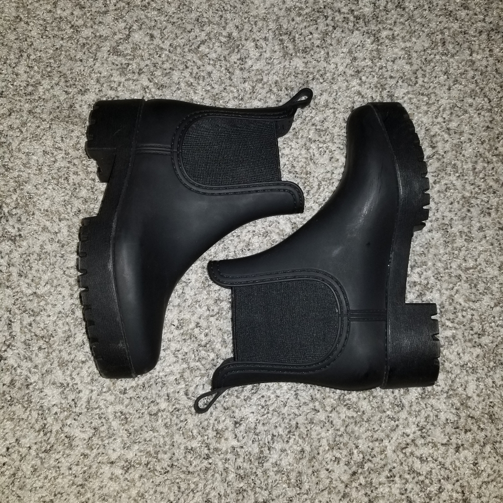 Jeffrey Campbell Waterproof Boots☔